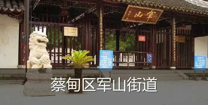 蔡甸区军山街道